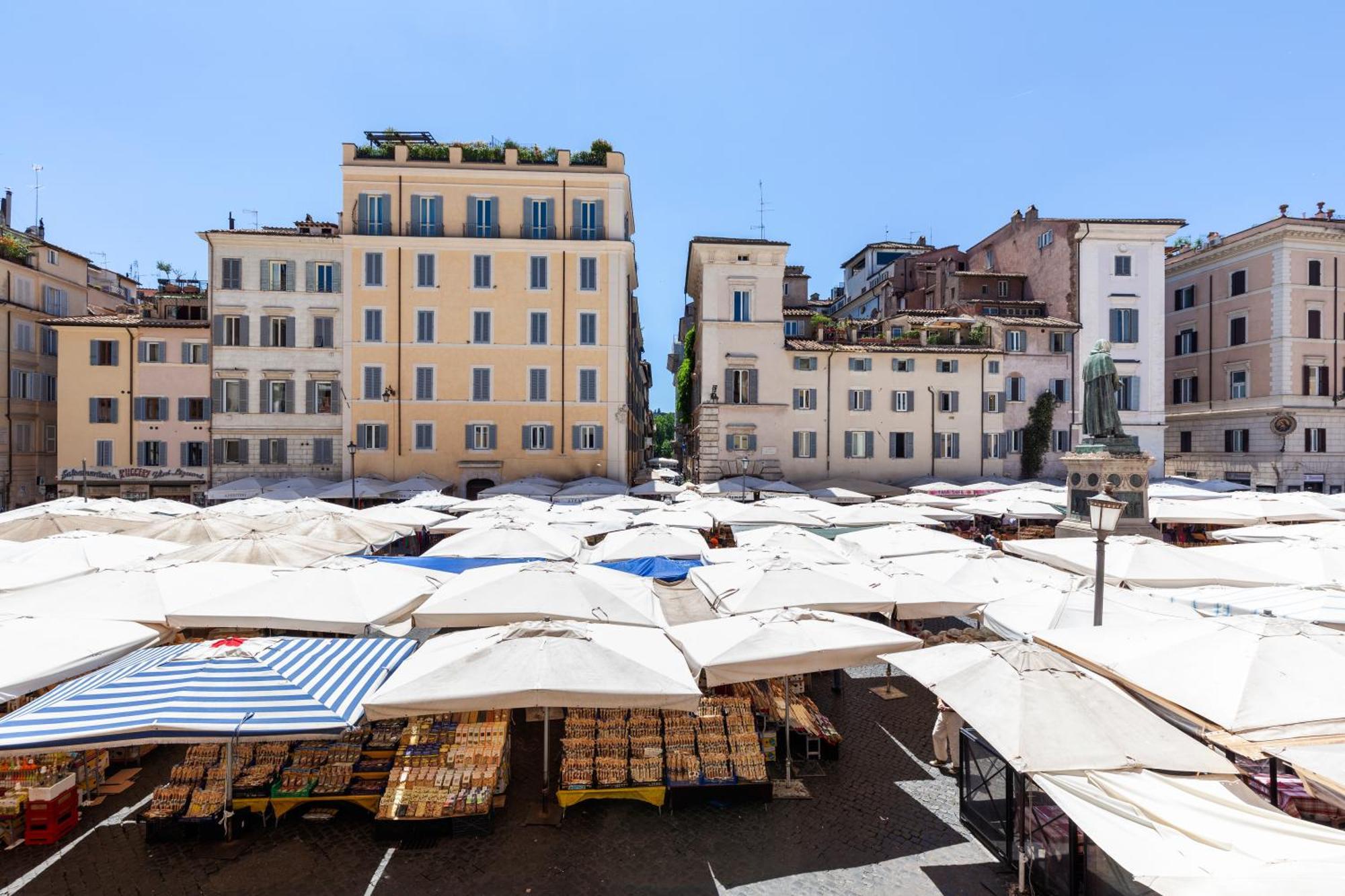 Campo Dei Fiori Elite Luxury For 10 Guests Apartment Roma Exterior foto