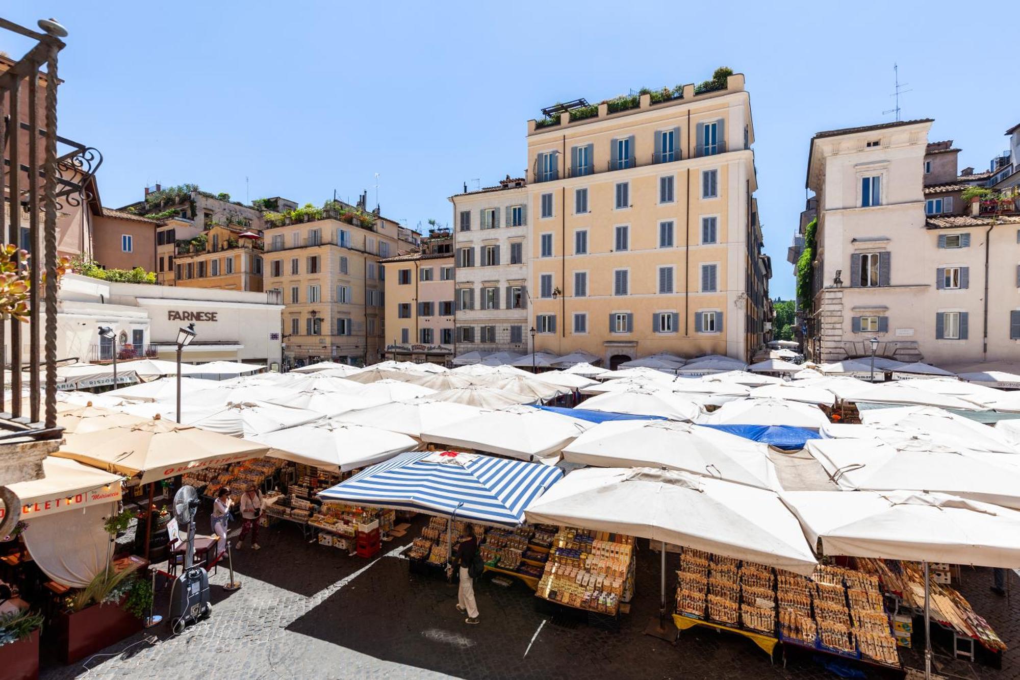 Campo Dei Fiori Elite Luxury For 10 Guests Apartment Roma Exterior foto