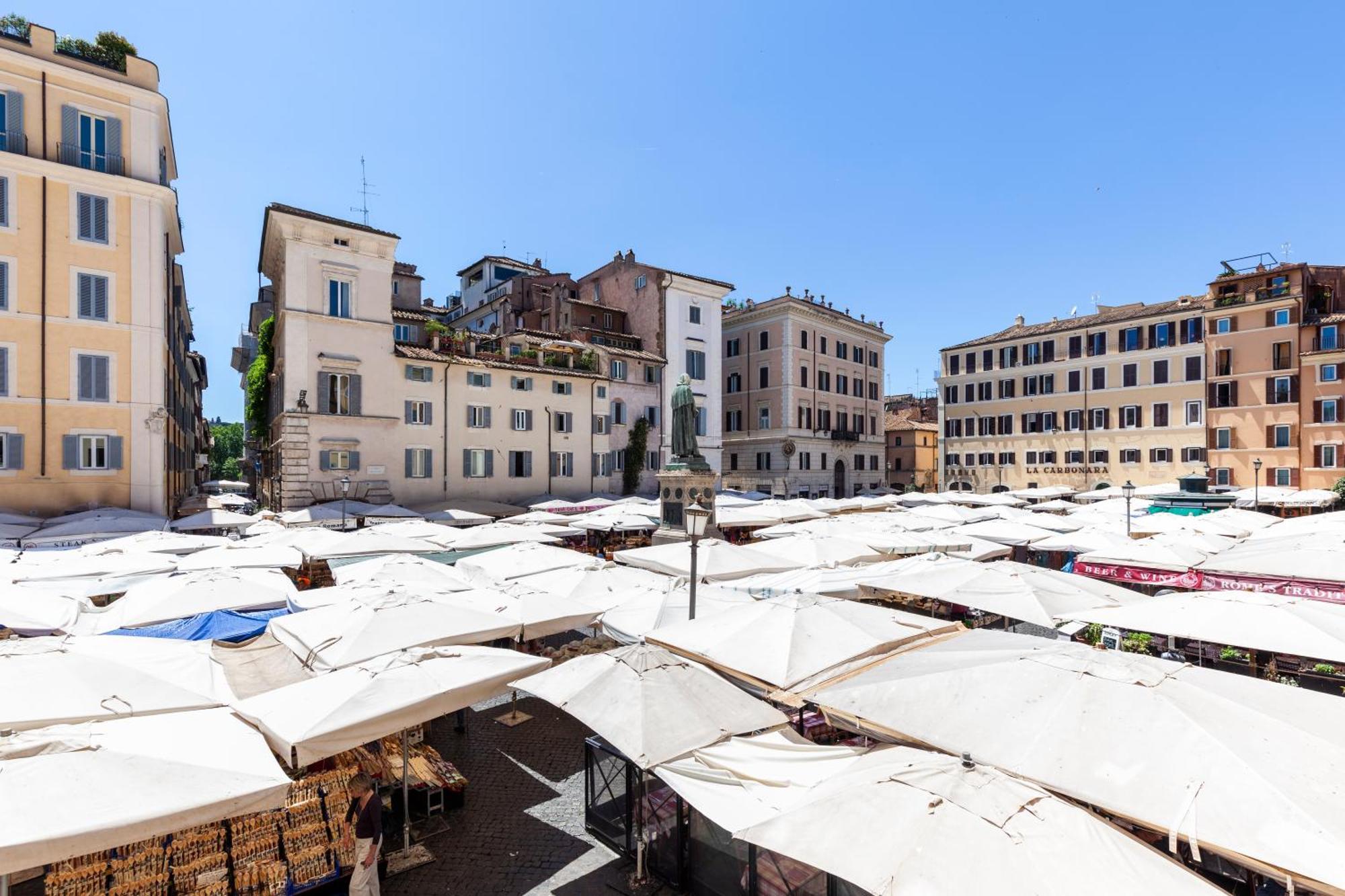 Campo Dei Fiori Elite Luxury For 10 Guests Apartment Roma Exterior foto
