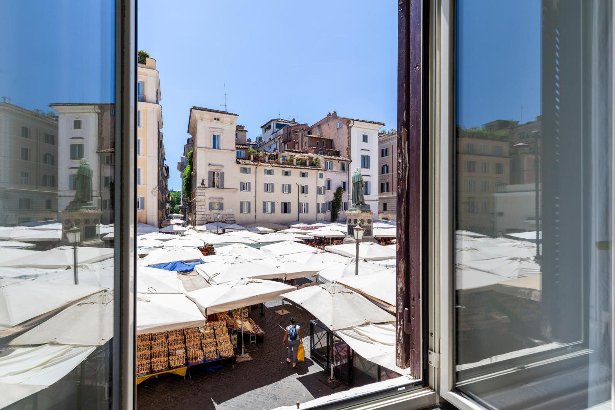 Campo Dei Fiori Elite Luxury For 10 Guests Apartment Roma Exterior foto